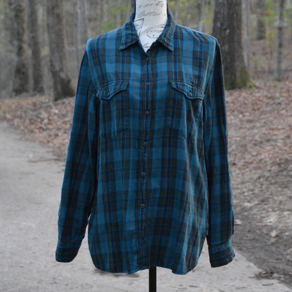 Denim & Supply Ralph Lauren Tops - Denim & Supply Ralph Lauren plaid flannel top